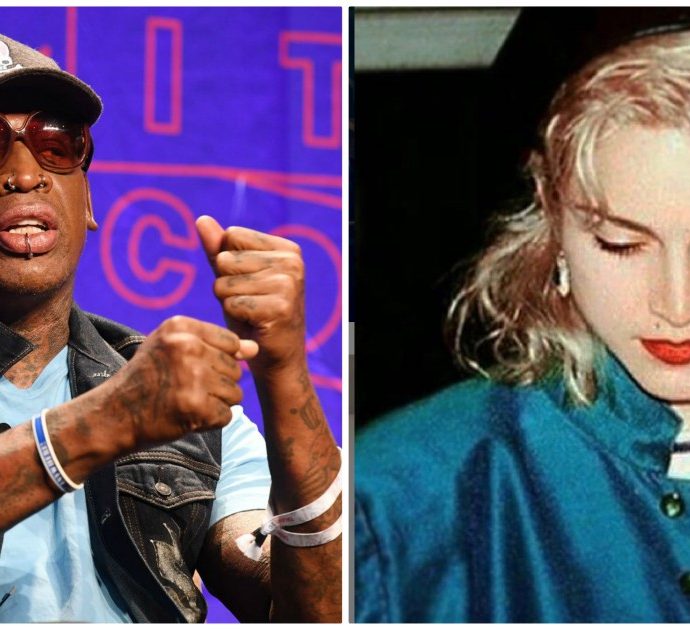Dennis Rodman, l’ex campione dell’Nba rivela: “Madonna mi offrì 20 milioni per metterla incinta”