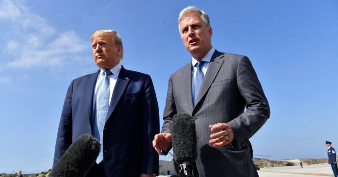 Un negoziatore alla Homeland Security