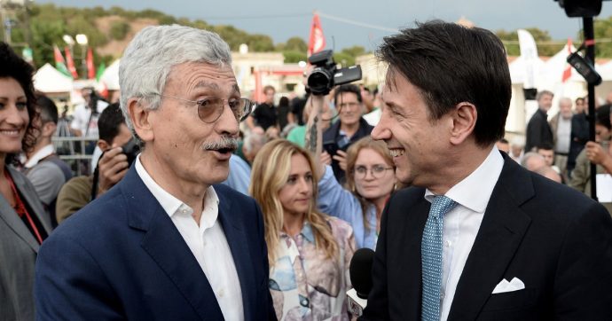 D’Alema benedice il nuovo Conte post-ideologico, tra selfie e salsicce