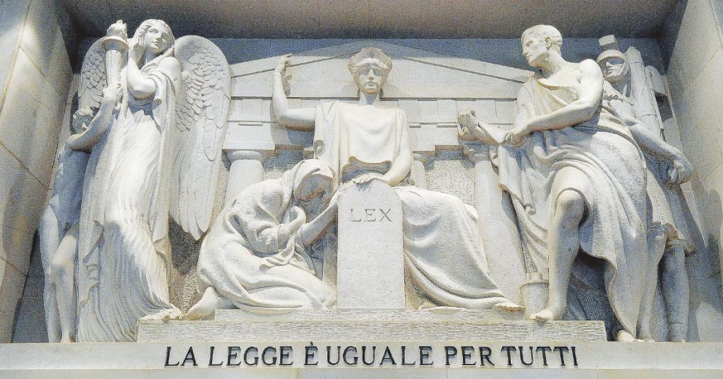 La legge non perdona i ladri di biciclette, panini e pigne La legge non perdona i ladri di biciclette, panini e pigne