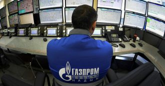 Copertina di “L’uomo della Lega, l’amico dei boss e l’affare Gazprom”