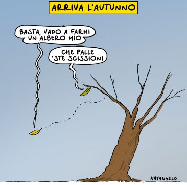 Arriva l’autunno