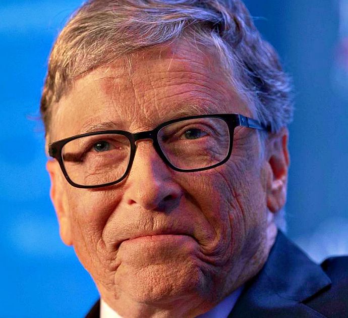 Bill Gates: “I no vax? Non so come abbiano scoperto il mio complotto…”