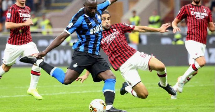 Milan – Inter 0-2. Con Brozovic e Lukaku i nerazzurri restano in testa a punteggio pieno. La squadra di Giampaolo è un cantiere aperto