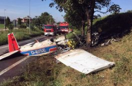 Copertina di Ultraleggero precipitato a Bergamo, dopo la figlia muore anche il padre-pilota. Ancora in ospedale le altre due sorelle