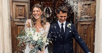 Copertina di Cristina Chiabotto sposa l’imprenditore Marco Roscio. La coppia è insieme da due anni