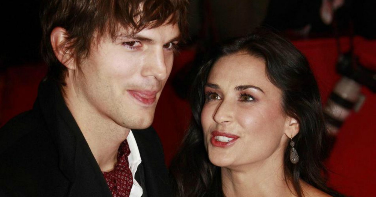 Demi Moore rivela: “Ashton Kutcher mi ha tradito due volte. Per lui ho detto sì a fare sesso a tre”