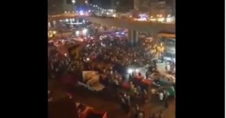 Copertina di Egitto, protesta in piazza Tahrir al Cairo contro il presidente Al Sisi: arresti e lanci di lacrimogeni