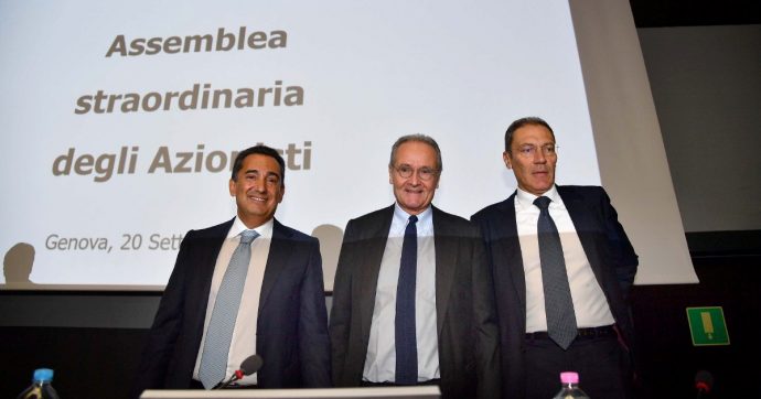 Rabbia e proteste. Genova (per ora) salva la sua banca