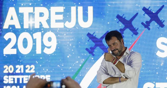 “Portaci a votare”: Atreju “perdona” Salvini