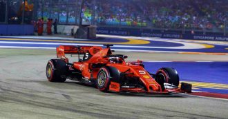 Copertina di Formula 1, GP di Singapore: doppietta Ferrari. Vettel vince davanti a Leclerc. Verstappen è terzo, Mercedes giù dal podio