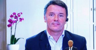 Copertina di Renzi: “Non è vero che ho comunicato l’uscita a Zingaretti su Whatsapp. Carcere agli evasori? Il tema è tracciare i denari”
