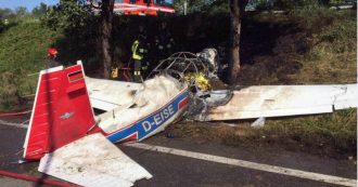 Copertina di Incidente aereo Bergamo, la corsa contro il tempo dell’ex poliziotto: “Ho estratto tre persone, poi mi sono dovuto arrendere”