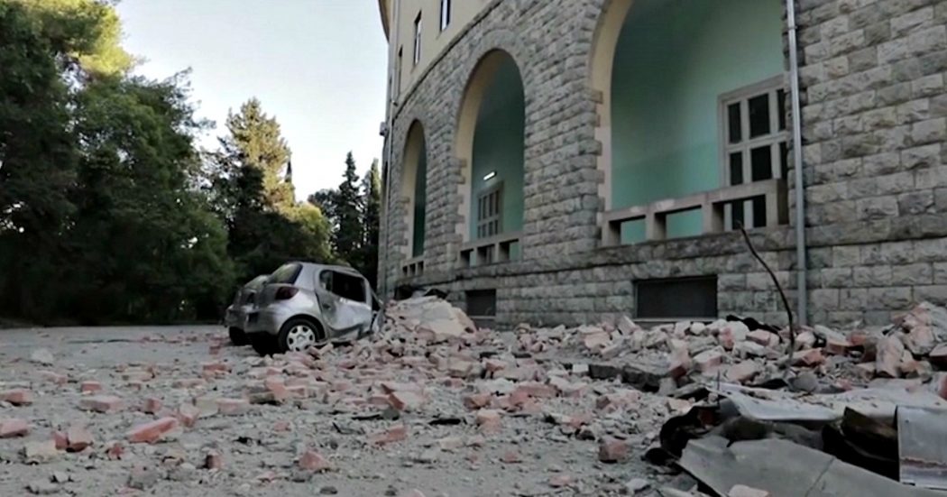 Albania, nuova forte scossa di terremoto: danni a oltre 400 case e palazzi