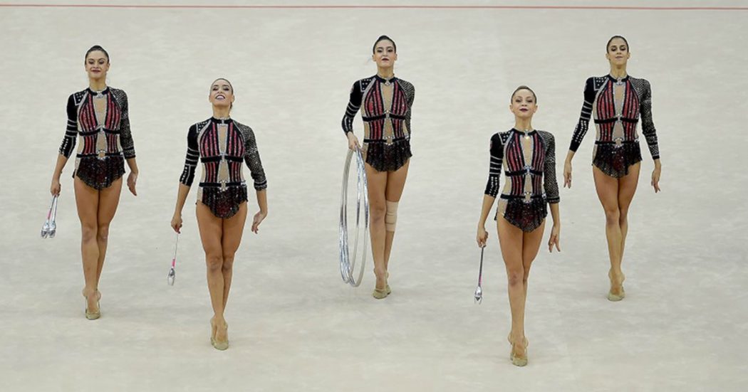 Mondiale di ginnastica ritmica, le “Farfalle” vincono il bronzo in Azerbaigian