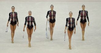 Copertina di Mondiale di ginnastica ritmica, le “Farfalle” vincono il bronzo in Azerbaigian