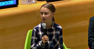 Copertina di Il monito di Greta Thunberg all’Onu: “Siamo uniti e inarrestabili”. L’attivista accolta da un’ovazione