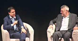 Lecce, si chiudono le Giornate del lavoro della Cgil: il dialogo tra il premier Conte e Maurizio Landini. IL VIDEO INTEGRALE