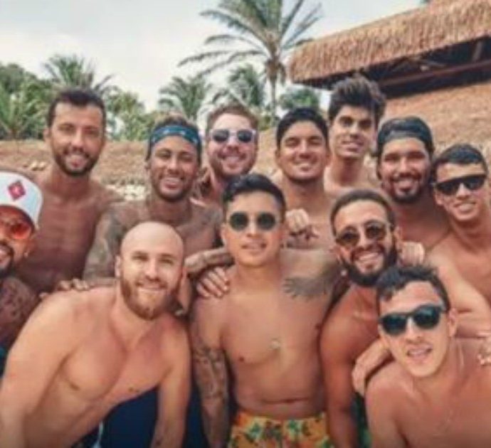 Neymar paga 11mila euro al mese dei ragazzi per essere suoi amici: ecco chi sono e cosa fanno i Loss Toiss