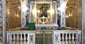 Copertina di San Matteo, il santo “doppio”, simbolo dei suoi omonimi prestati alla politica