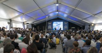 Copertina di “Il rosso Berlinguer e il nero Almirante Antidoto all’odio”