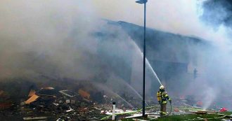 Copertina di Brennero, esplosione in un supermercato sul versante austriaco: nove feriti, nessuno è grave. Una 91enne ancora sotto le macerie
