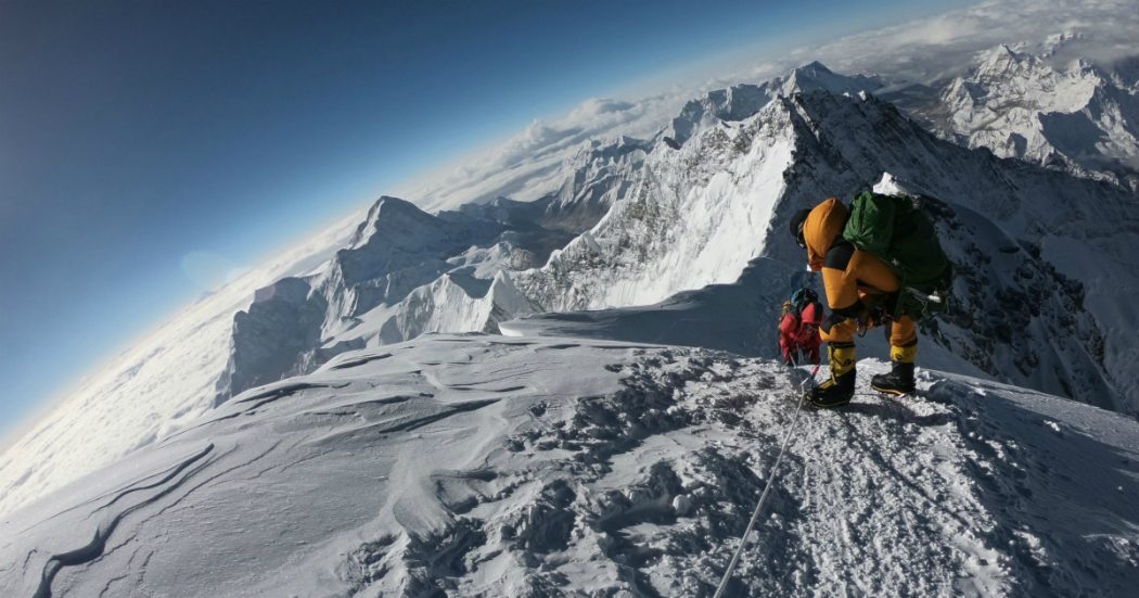 Cambiamenti climatici, alcuni alpinisti sono amanti della natura ma non della sostenibilità