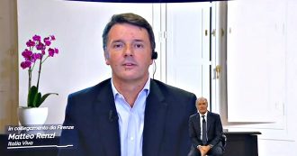 Copertina di Renzi a La7: “Bandiera Rossa non sarà mai la mia canzone. Per i ragazzi di oggi è quella della Ferrari”