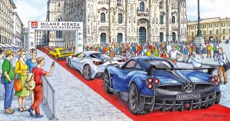 Copertina di Milano Monza Open-Air Motor Show, edizione autunnale con la sicurezza in primo piano