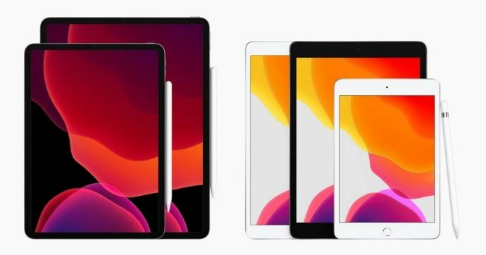 iPadOS per tablet Apple disponibile da oggi, ecco gli iPad compatibili e le novità principali