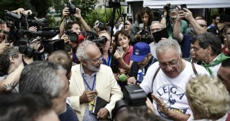 Copertina di Gad Lerner insultato a Pontida? I razzisti sono pure ignoranti: gli ebrei non sono una razza