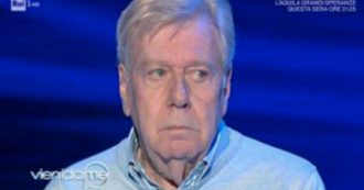 Copertina di Vieni da Me, Claudio Lippi fa outing per conto di Valerio Scanu. La Balivo: “Non è bello dirlo pubblicamente”