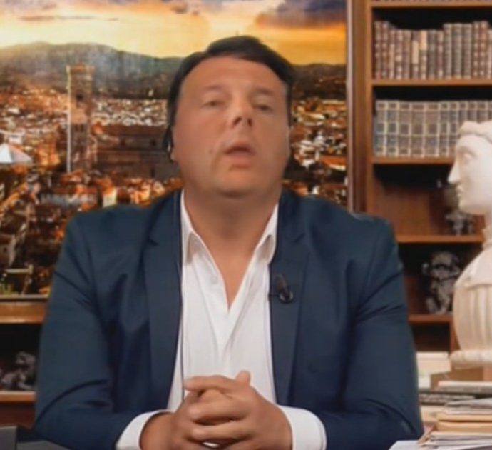 Striscia la Notizia, il clamoroso fuorionda di Matteo Renzi: “Zingaretti? Ha il carisma di Bombolo”. Ma è un fake
