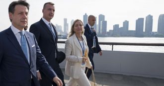 Copertina di Conte: “Una svolta: adesso il porto più vicino sarà pure Marsiglia”