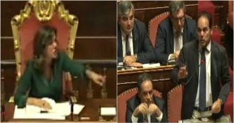 Copertina di Caos al Senato, Casellati sbotta: “Maleducato”. Marcucci (Pd): “Lei si presta a gioco pericoloso”
