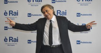 Copertina di Carlo Freccero: “La mia RaiDue non è in crisi: da Fazio mi aspetto l’8% e arriveranno novità importanti. Beppe Grillo? Non ho sentito lui né Salvini”