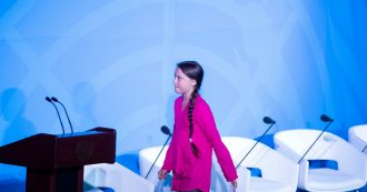 Copertina di Clima, c’è gente che critica Greta Thunberg. Ma veramente non vi vergognate?