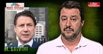 Copertina di Salvini: “Conte? Pensa solo al ciuffo e alla poltrona ma coi Paesi europei parlavo io. M5s? Presto ci saranno passaggi nella Lega”