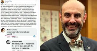 Copertina di Mi sono ritrovata sul profilo di Pillon, insultata insieme a un’amica per un dato falso