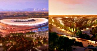 Copertina di San Siro, “impossibile ristrutturare il Meazza”: Inter e Milan presentano i due progetti del nuovo stadio. “Ora ascolteremo la città”