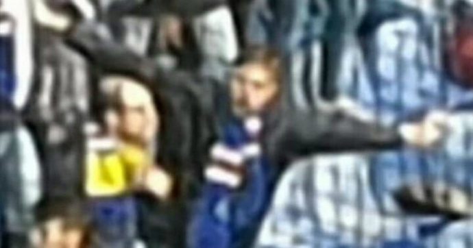 Tifoso insultò le vittime della strage di Superga durante Sampdoria-Torino: Daspo per due anni. Aveva mimato il gesto dell’aeroplano