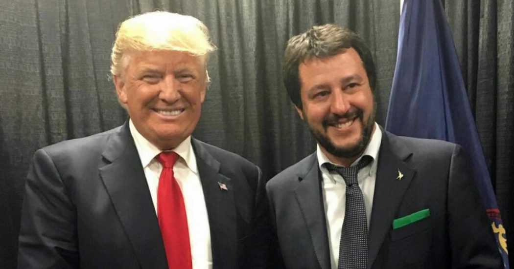 Donald come Salvini, autodistruzione show innescata dal potere che lo ha inebriato Donald come Salvini, autodistruzione show innescata dal potere che lo ha inebriato