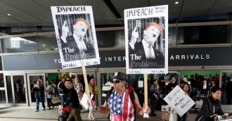 Copertina di “Devi indagare Biden”. Il “tradimento” di Trump