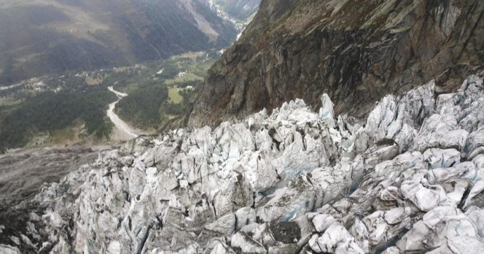 Clima, una ferita a occhio nudo sul gigante Bianco: “Il  Planpincieux collassa”
