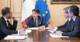 Copertina di Giustizia, vertice Conte-Orlando-Bonafede. “Riforma entro fine anno. Tempi dei processi dimezzati. Legge su prescrizione non si tocca”