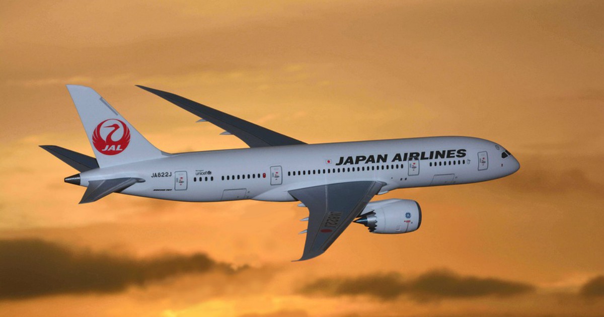 Japan Airlines, sui voli della compagnia si può prenotare il proprio posto lontano dai bambini piccoli