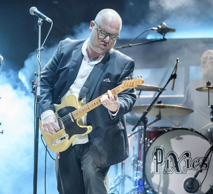 Pixies, in nove punti la commistione perfetta di una grande band