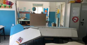 Copertina di Le scuole crollano, ma i soldi restano fermi