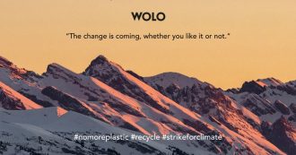 Copertina di WOLO for FridaysForFuture: il discorso di Greta Thunberg al COP24 in Polonia diventa un brano musicale