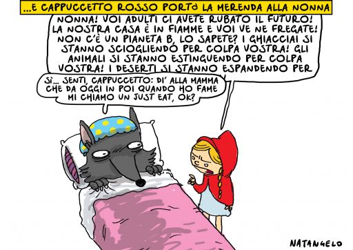 Che bocca grande che hai!